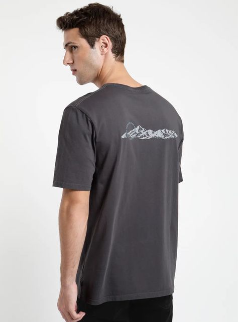 Polera View Grafito Algodón Orgánico-1