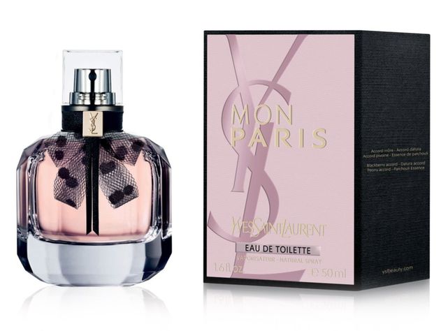 Perfume Yves Saint Laurent Mon Paris Mujer EDT 50 ml-1