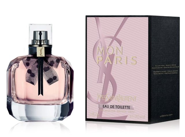 Perfume Yves Saint Laurent Mon Paris Mujer EDT 90 ml-1