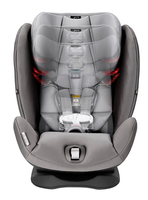 Silla Convertible Eternis S Gris-4