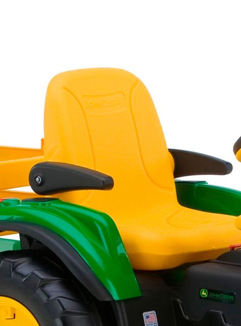 Tractor Peg-Pérego Eléctrico John Deere-5