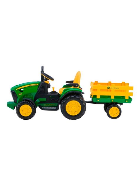 Tractor Peg-Pérego Eléctrico John Deere-2