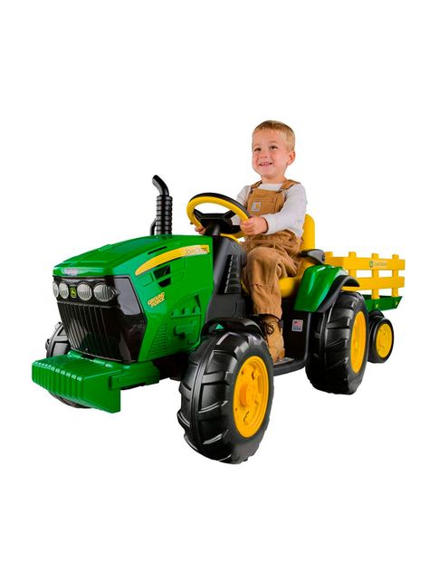 Tractor Peg-Pérego Eléctrico John Deere-3