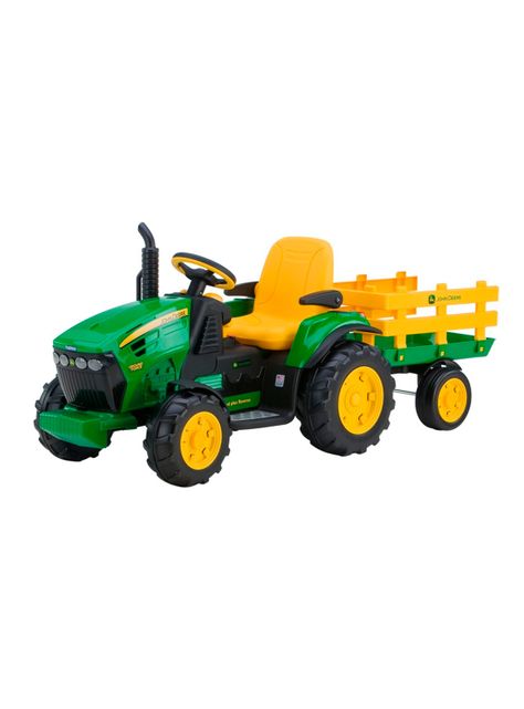 Tractor Peg-Pérego Eléctrico John Deere-0