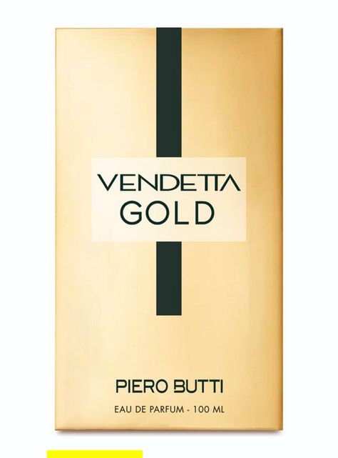 Perfume Vendetta Gold EDP Hombre 100 ml-2