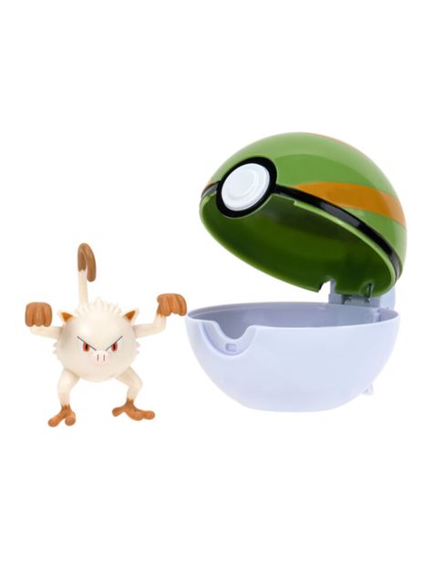 Figura de Acción Mankey Pokebola-0