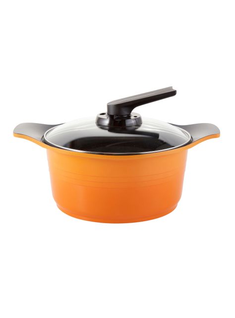 Batería de Cocina 7 Piezas Colores Cerámica-1