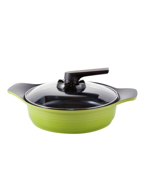 Batería de Cocina 7 Piezas Colores Cerámica-3