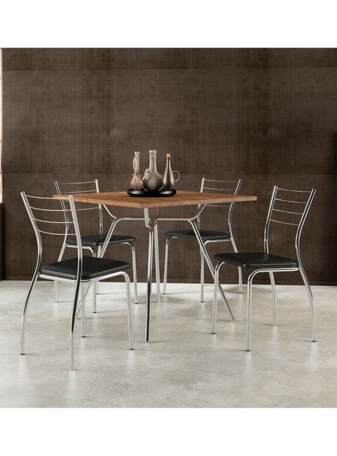 Mesa Comedor 90 x 90 cm Design Native-2