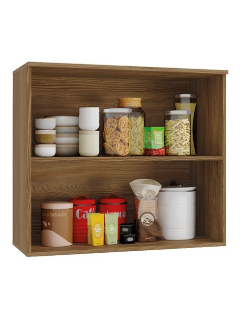 Mueble Aéreo con 2 Puertas y Repisa Botanic-2