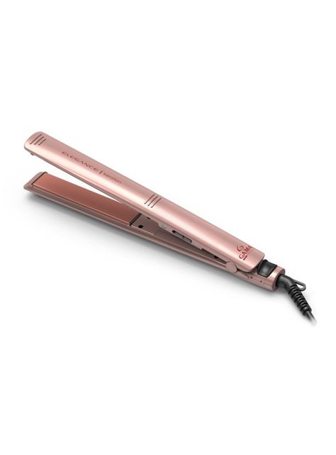Alisador de Pelo Elegance 3D Keration Rose Gold-0