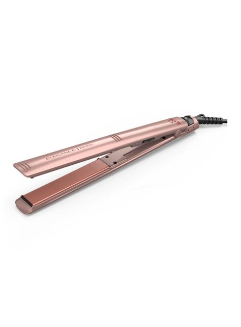 Alisador de Pelo Elegance 3D Keration Rose Gold-1