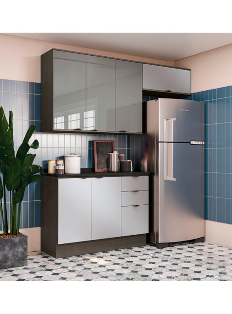 Mueble Aéreo 80 cm con Puerta Nox-3