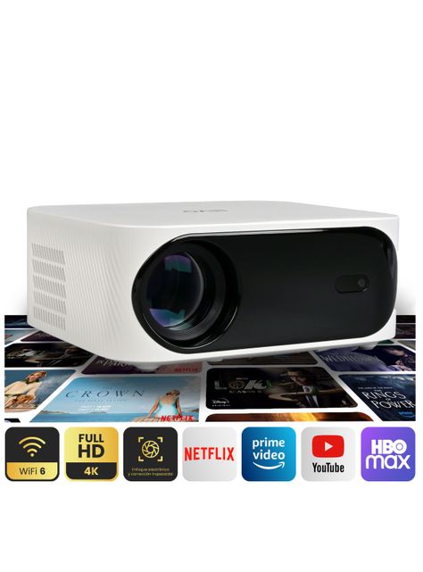 Proyector Portátil Smart Orion 12000 lm WiFi Bluetooth-1