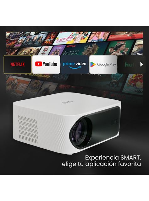 Proyector Portátil Smart Orion 12000 lm WiFi Bluetooth-3