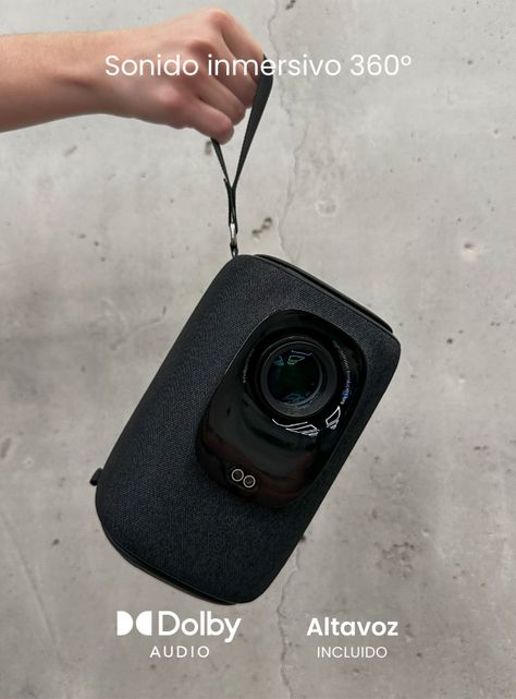 Proyector Portátil Smart Nova 9000 lm WiFi Bluetooth-6