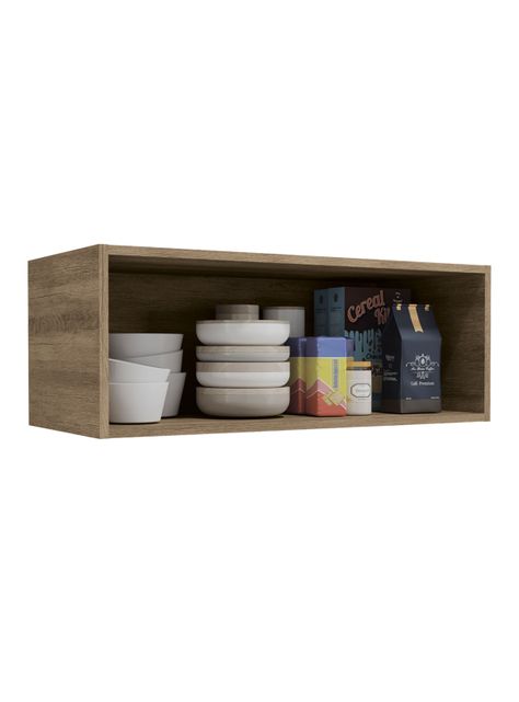 Mueble Aéreo con Puerta de Vidrio Maxxi-2