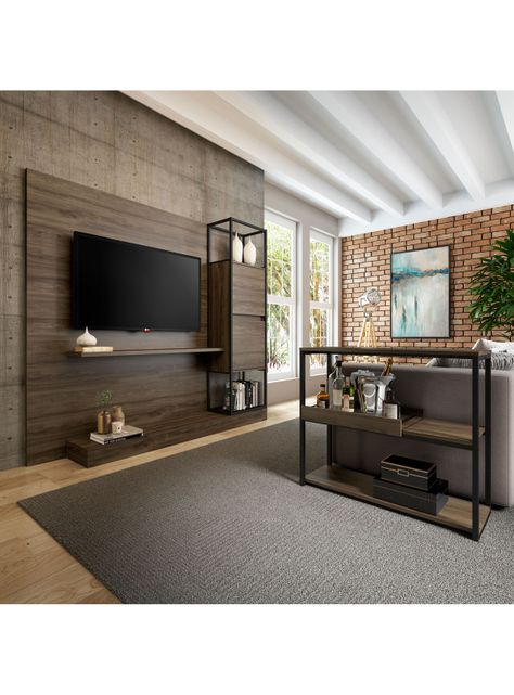 Centro de Entretenimiento Rack Tv 60 Home Design-1