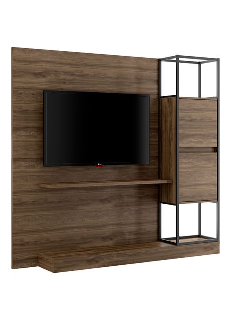 Centro de Entretenimiento Rack Tv 60 Home Design-0