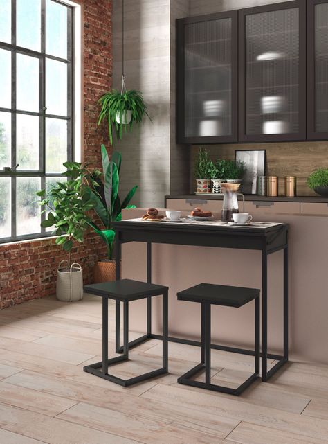 Set 2 Taburetes Home Design-3
