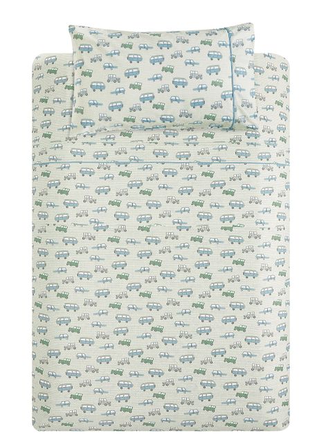Sábanas 1.5 Plaza 180 Hilos Estampadas Infantil-3