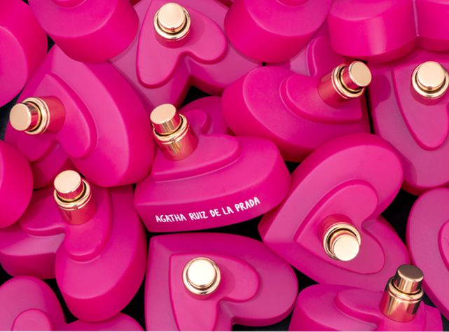 Perfume Agatha Ruiz De La Prada Love Love Love Mujer EDT 80 ml-4