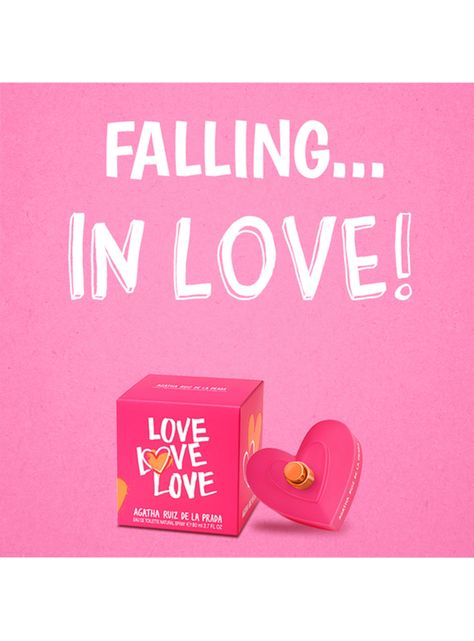 Perfume Agatha Ruiz De La Prada Love Love Love Mujer EDT 80 ml-3