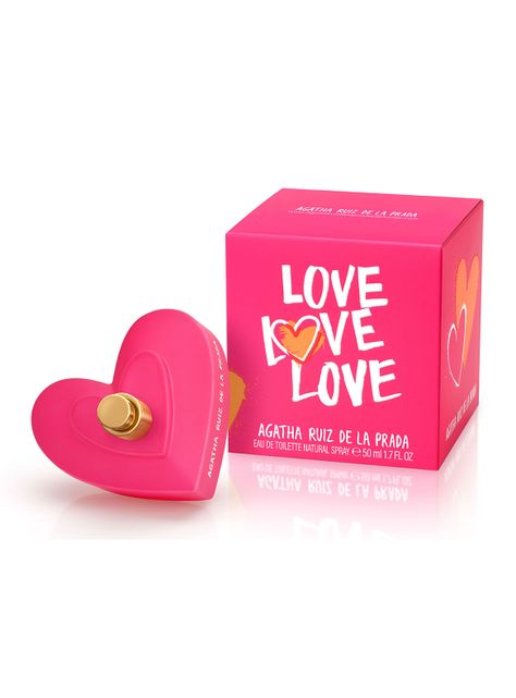 Perfume Agatha Ruiz De La Prada Love Love Love Mujer EDT 50 ml-1