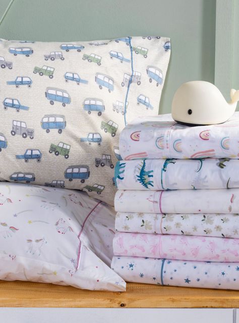 Sábanas 1 Plaza 180 Hilos Estampadas Infantil-4
