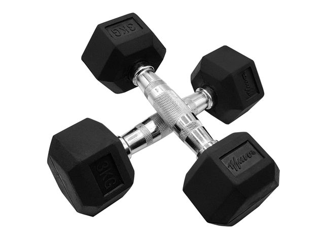 Mancuerna Hexagonal 3Kg-1