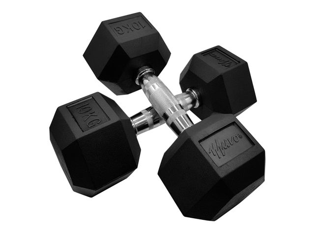 Mancuerna Hexagonal 10Kg-2