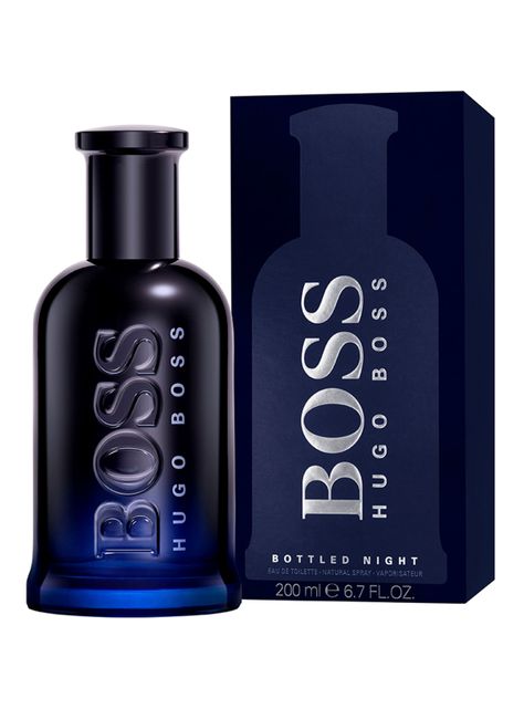Perfume Boss Bottled Night EDT Hombre 200 ml-1