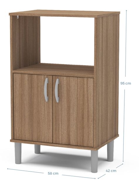 Mueble Microondas Ronie-1