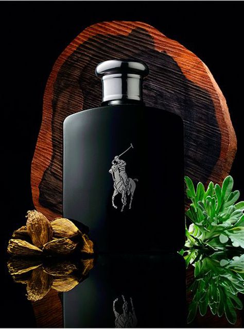 Perfume Ralph Lauren Polo Black Hombre EDT 200 ml-2