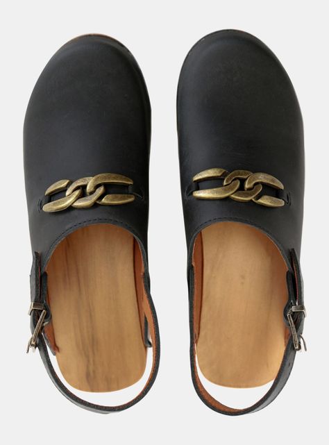 Zueco Kebba Madera Casual-2