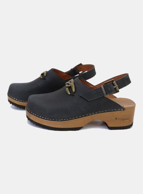 Zueco Kebba Madera Casual-1