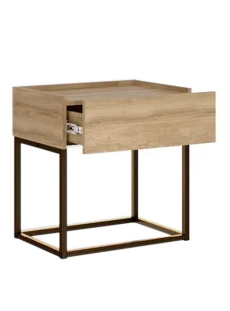 Velador Home Design Noce Oro Envejecido-2