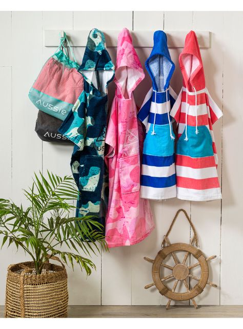 Toalla Poncho Kids-4