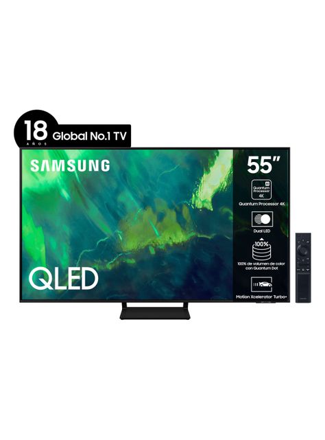 QLED 55" Q70A 4K UHD Smart TV-2