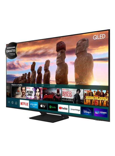QLED 55" Q70A 4K UHD Smart TV-4