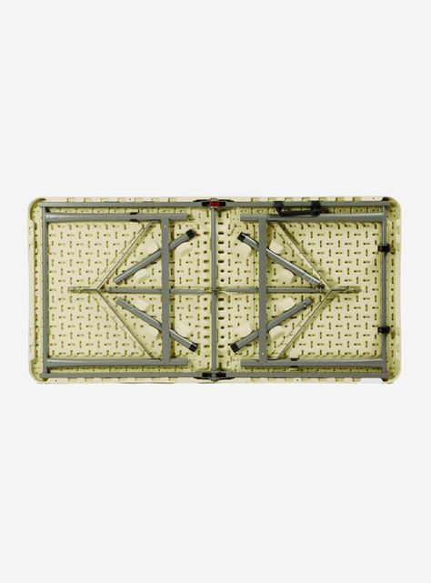 Mesa Plegable Garden 122 x 61 cm-1