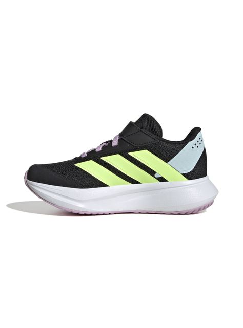 Zapatilla Running Black Duramo Sl2 El C Kids Unisex-2