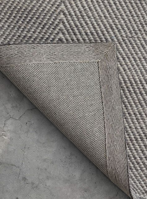 Alfombra 200x300 cm Espiga Gris-2