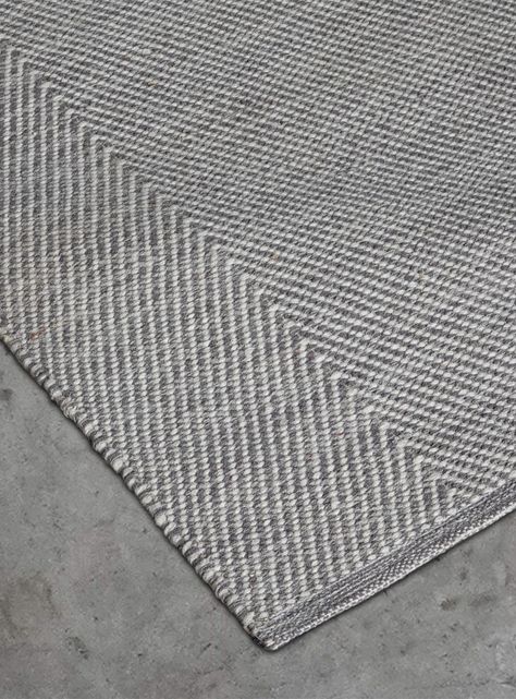 Alfombra 200x300 cm Espiga Gris-1