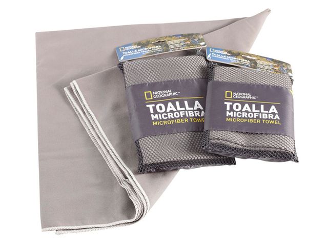 Toalla National Geographic de Microfibra Secado Fácil S-0