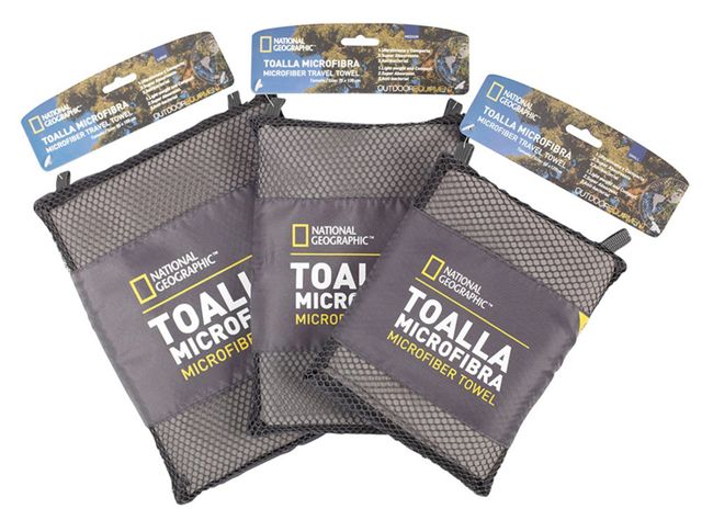 Toalla National Geographic Microfibra Secado Fácil M-0