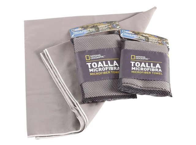 Toalla National Geographic Microfibra Secado Fácil M-1