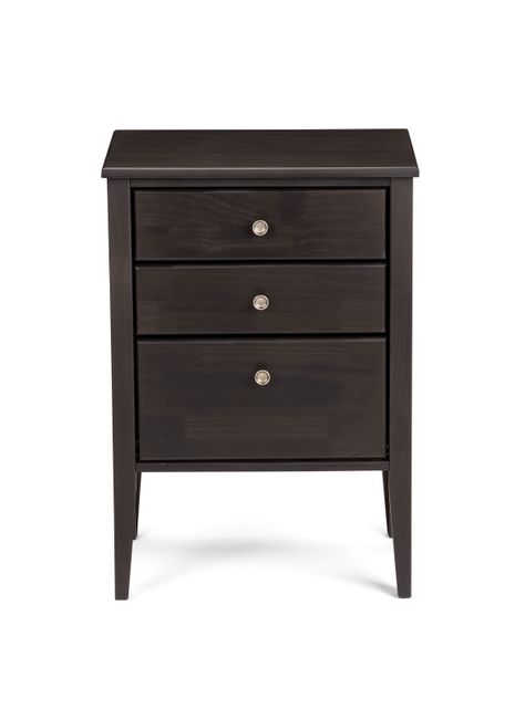 Set Muebles Dormitorio Issey: Respaldo King + Veladores Gráfito-3