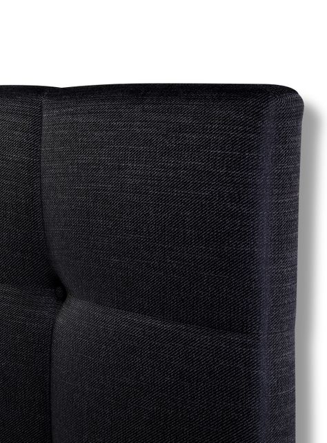 Set Muebles Dormitorio Issey: Respaldo King + Veladores Gráfito-4