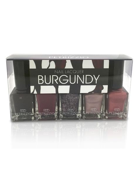Esmalte Petrizzio de Uñas Petrizio Lacquer Burgundy-0